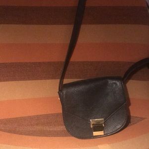 NWOT Faux leather cross body